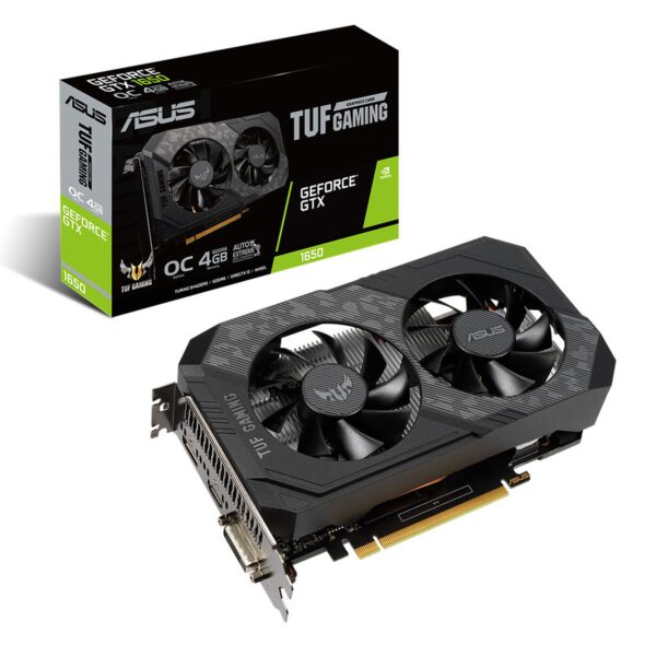 ASUS GTX 1650 DUAL V2 OC EDITION - 4 GB