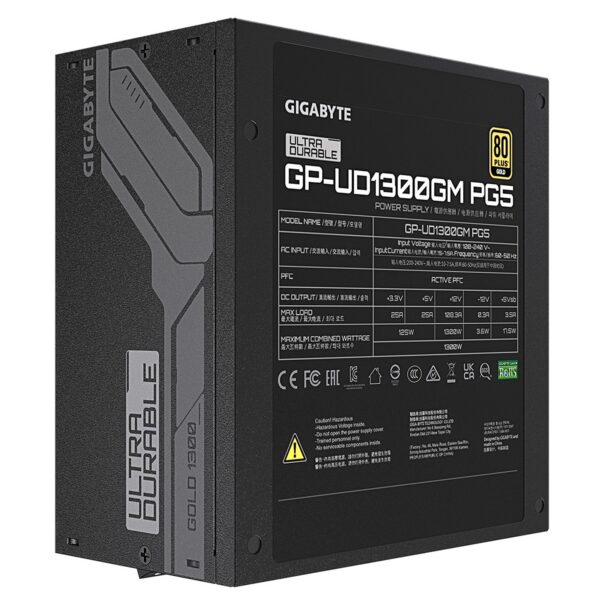 GIGABYTE ATX 1300W+GOLD GP-UD1300GM PG5