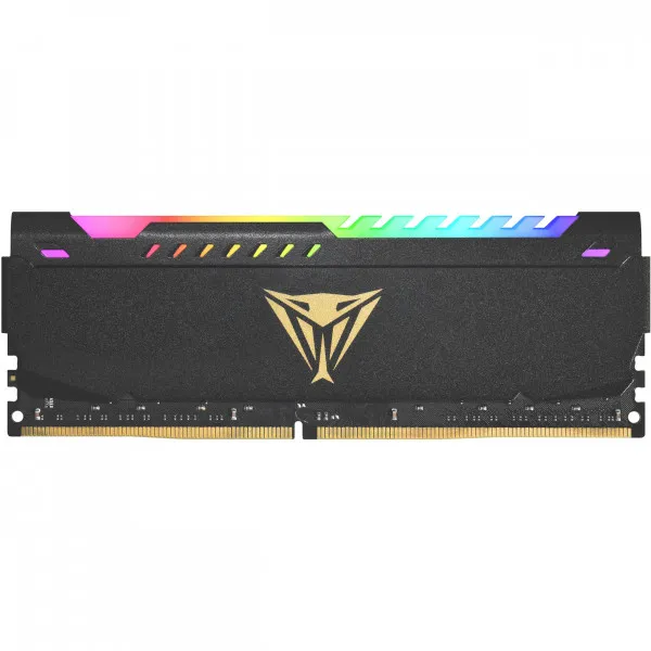 Barrette Mémoire Patriot Viper Steel RGB 8Go DDR4 3200MHz U-Dimm