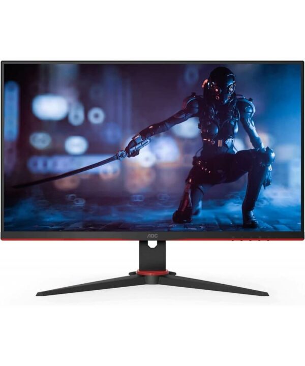 ÉCRAN DE GAMING AOC PLAT 23.8 POUCES 24G2SE VA ADAPTIVE SYNC 1MS 165HZ