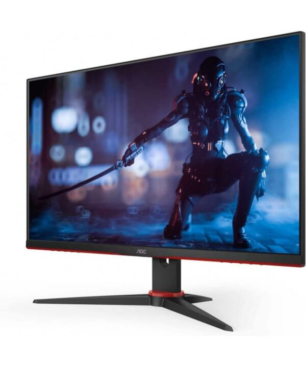 ÉCRAN DE GAMING AOC PLAT 23.8 POUCES 24G2SE VA ADAPTIVE SYNC 1MS 165HZ