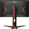 ÉCRAN DE GAMING AOC PLAT 23.8 POUCES 24G2SP IPS G-SYNC COMPATIBLE 1MS 165HZ