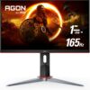 ÉCRAN DE GAMING AOC PLAT 27 POUCES 27G2SP IPS ADAPTIVE SYNC 1MS 165HZ