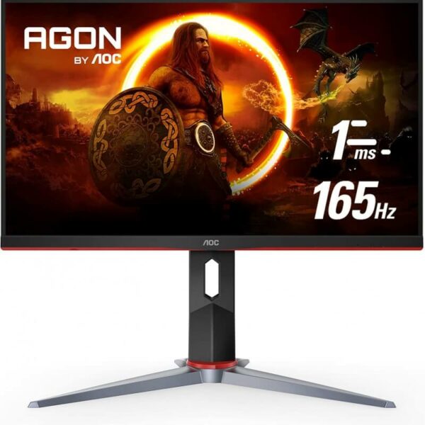 ÉCRAN DE GAMING AOC PLAT 27 POUCES 27G2SP IPS ADAPTIVE SYNC 1MS 165HZ