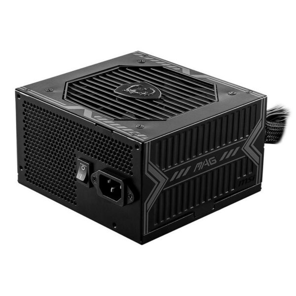 Boîte d'alimentation MSI MAG A650BN / 650 Watts / ATX / 80 PLUS Bronze / Noir