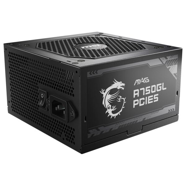 ALIMENTATION MSI MAG A750GL 80Plus