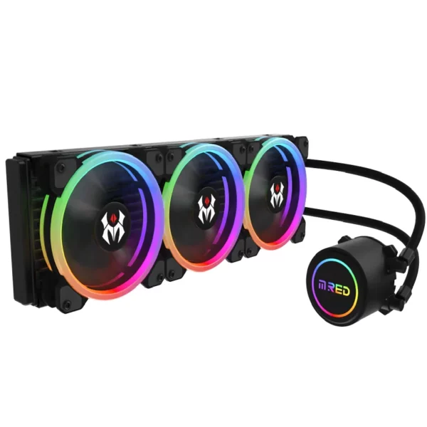 M RED WATERCOLLING AIO 360MM RGB AIRW-36