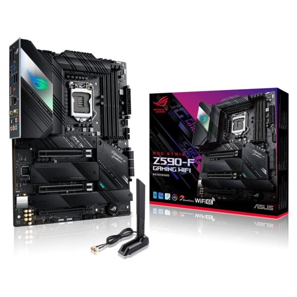 90MB1630-M0EAY0 CARTE MERE ASUS ROG STRIX Z590-F GAMING WIFI