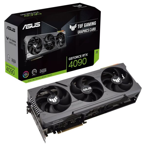 90YV0IE0-M0NA00 CARTE GRAPHIQUE ASUS TUF Gaming GeForce RTX 4090 OC Edition 24GB