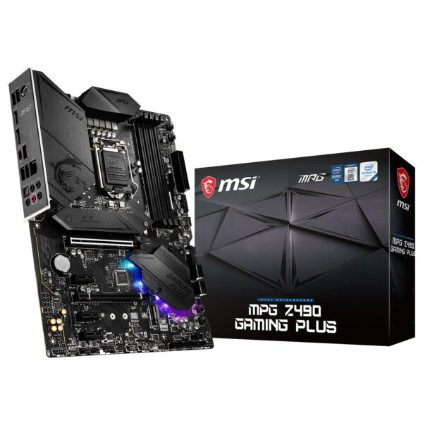 911-7C75-027 Carte mère MSI MPG Z490 Gaming Plus