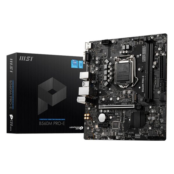 CARTE MERE MSI B560M PRO-E