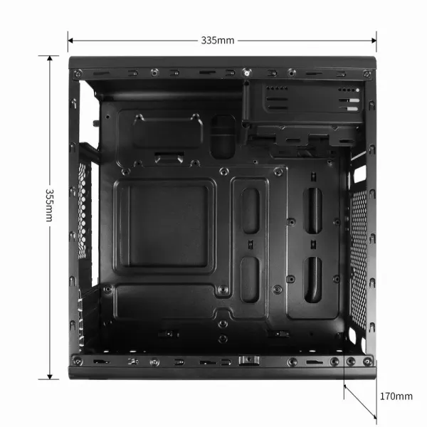 Boîtier ARKTEK AK-G503