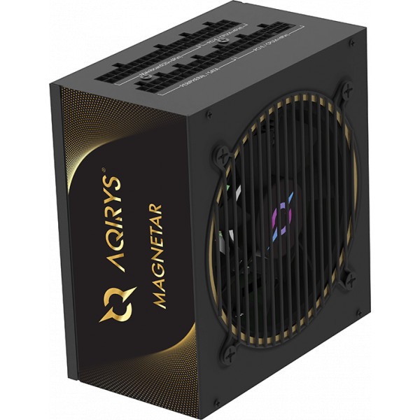 Boite d'alimentation AQIRYS MAGNETAR / 850W / GOLD / Modulaire