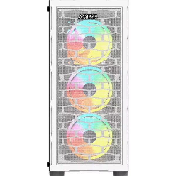 Boitier Gamer Midi Tour AQIRYS-ARCTURUS ARGB / White