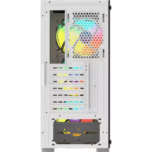 Boitier Gamer Midi Tour AQIRYS-ARCTURUS ARGB / White