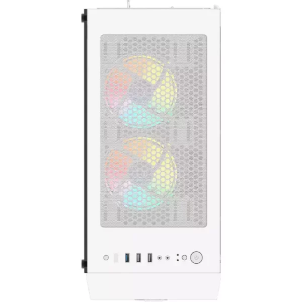 Boitier Gamer Midi Tour AQIRYS-ARCTURUS ARGB / White