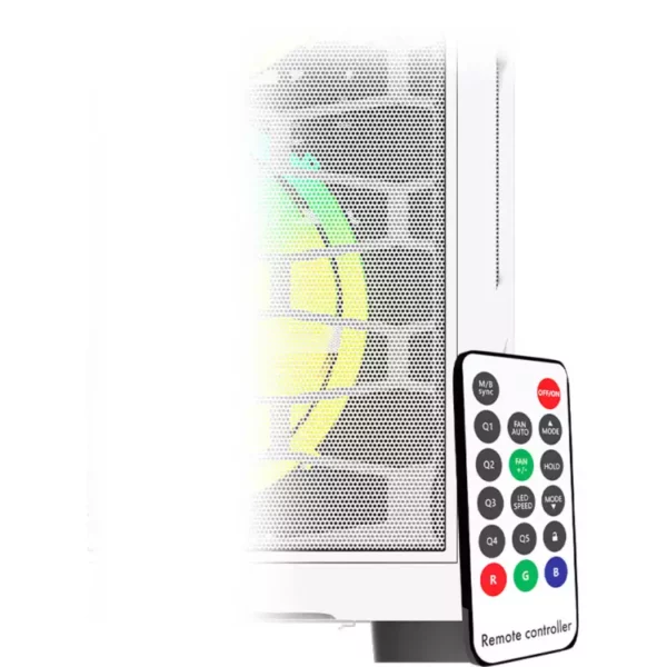Boitier Gamer Midi Tour AQIRYS-ARCTURUS ARGB / White