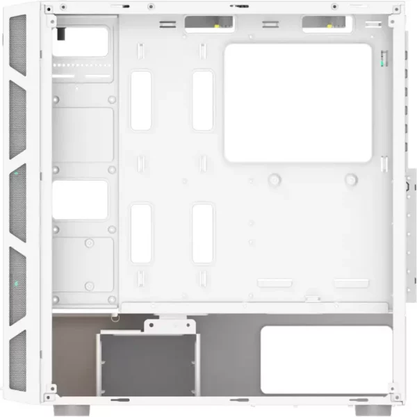 Boitier Gamer Midi Tour AQIRYS-ARCTURUS ARGB / White