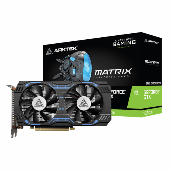 ARKTEK GeForce GTX 1660Ti GDDR6 6GB