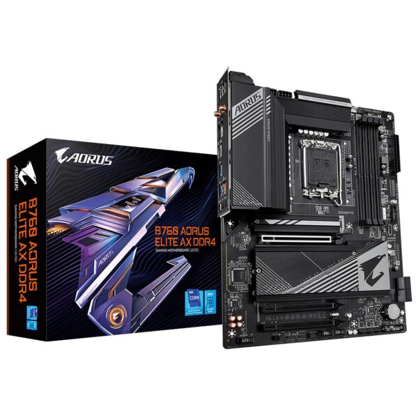 CARTE MERE GIGABYTE B760 AORUS ELITE AX DDR4 G10