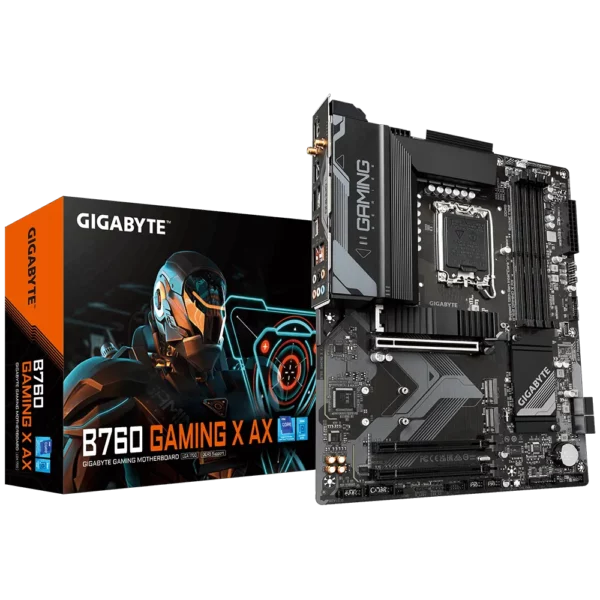 CARTE MERE GIGABYTE B760 GAMING X AX G11 DDR5