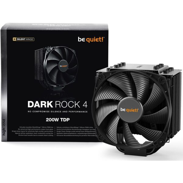 BK021 Refroidisseur CPU Be Quiet! Dark Rock 4
