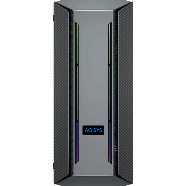 Boitier Gamer AQIRYS MIZAR Moyen Tour - Noir