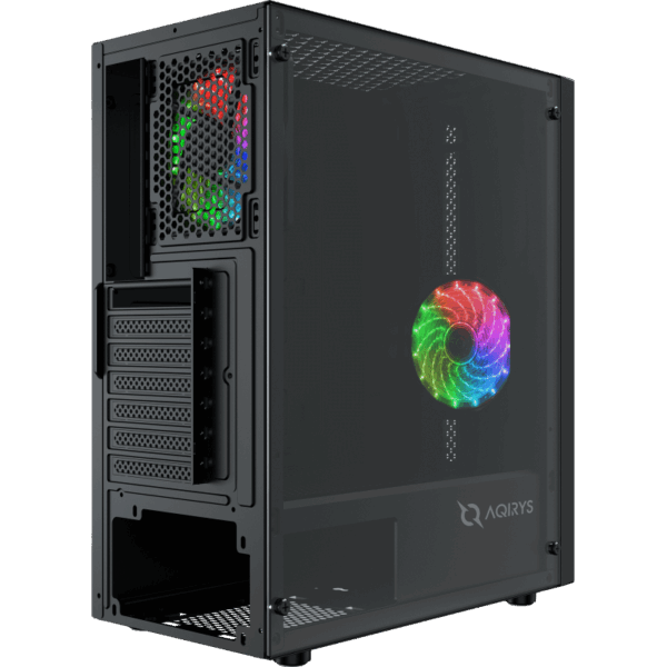 Boitier Gamer AQIRYS MIZAR Moyen Tour - Noir