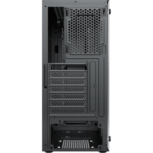 Boitier Gamer AQIRYS MIZAR Moyen Tour - Noir