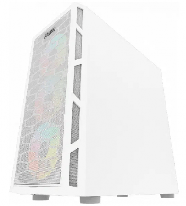Boitier Gamer Midi Tour AQIRYS-ARCTURUS ARGB / White