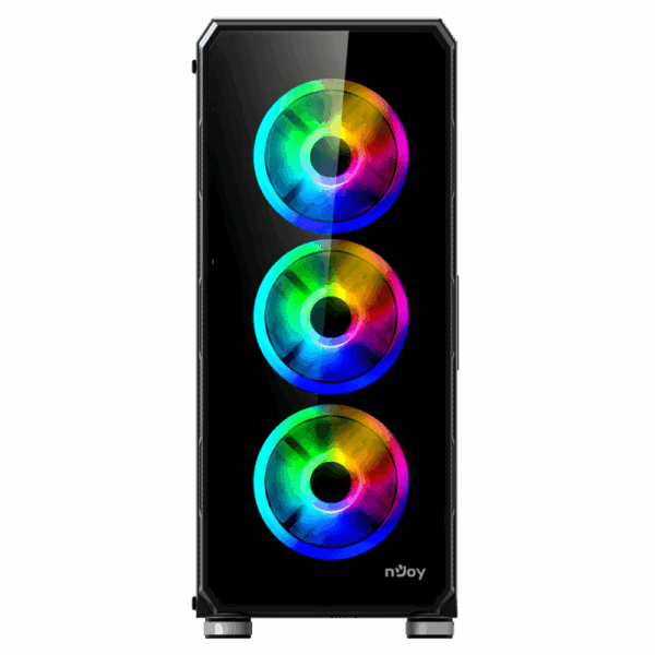 BOITIER NJOY ARENA ARGB ATXM-ATX1 BOITIER NJOY ARENA ARGB ATX/M-ATX