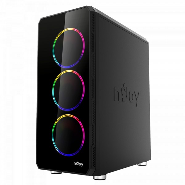 BOITIER NJOY ARENA ARGB ATXM-ATX3 BOITIER NJOY ARENA ARGB ATX/M-ATX
