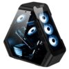 BOITIER PC JONSBO TR03-ASHOWCASE TGSILVERMTSAN AL2 Boitier PC JONSBO TR03-A SHOWCASE Black