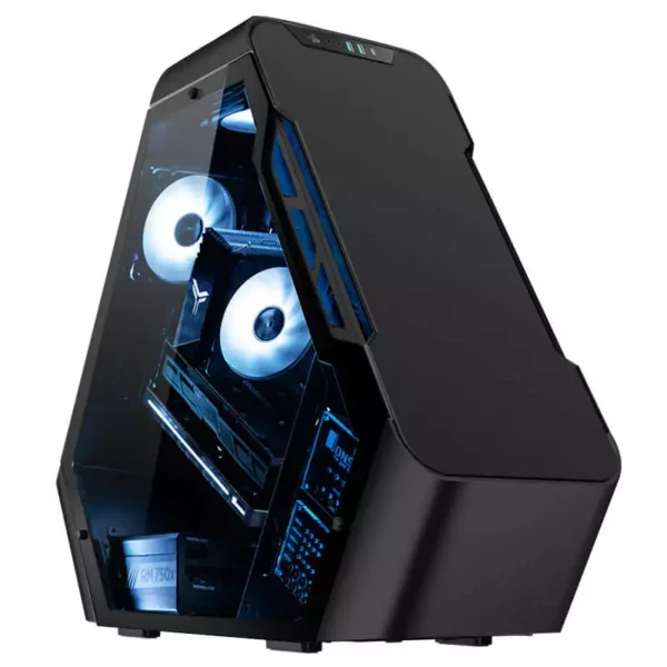 BOITIER PC JONSBO TR03-ASHOWCASE TGSILVERMTSAN AL4 Boitier PC JONSBO TR03-A SHOWCASE Black