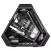 BOITIER PC JONSBO TR03-ASHOWCASE TGSILVERMTSAN AL5 Boitier PC JONSBO TR03-A SHOWCASE Black