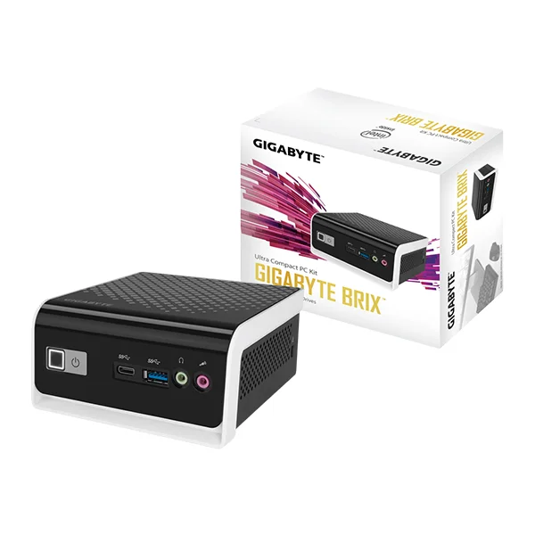 MINI PC GIGABYTE BRIX N4000C 1 DDR4 SO-DIMM SLOT/WIFI_BT/VGA