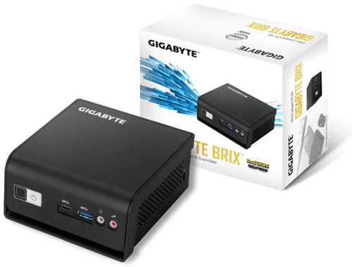 MINI PC GIGABYTE BRIX N4000RC 1 DDR4 SO-DIMM SLOT/WIFI_BT