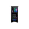 Boitier NJOY Fort PC Case - ARGB2 Boîtier Gamer NJOY FORT PC CASE ARGB / ATX & Micro ATX / Noir