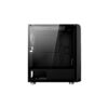 Boitier NJOY Fort PC Case - ARGB3 Boîtier Gamer NJOY FORT PC CASE ARGB / ATX & Micro ATX / Noir