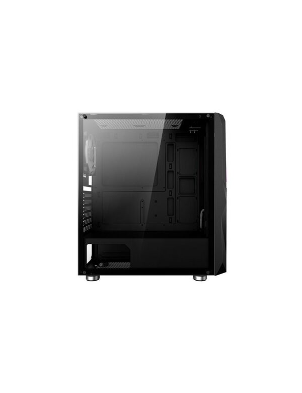 Boitier NJOY Fort PC Case - ARGB3 Boîtier Gamer NJOY FORT PC CASE ARGB / ATX & Micro ATX / Noir