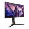 ÉCRAN DE GAMING AOC INCURVÉ 24 POUCES C24G2 1MS FHD 165HZ HDMI DP