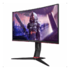 ÉCRAN DE GAMING AOC INCURVÉ 24 POUCES C24G2 1MS FHD 165HZ HDMI DP