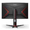 ÉCRAN DE GAMING AOC INCURVÉ 24 POUCES C24G2 1MS FHD 165HZ HDMI DP