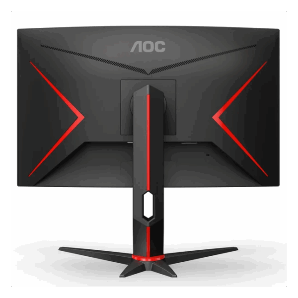 ÉCRAN DE GAMING AOC INCURVÉ 24 POUCES C24G2 1MS FHD 165HZ HDMI DP