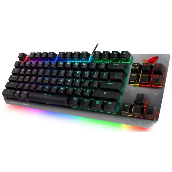 CLAVIER ASUS X802 STRIX SCOPE TKL FORMAT TKL