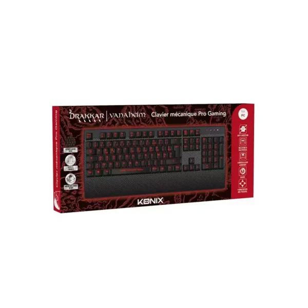CLAVIER KONIX K-60 MK VANAHEIM