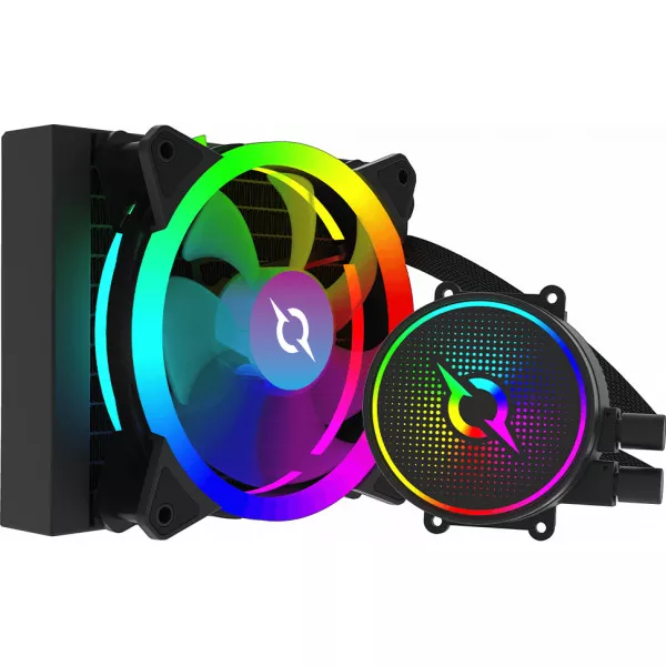 Refroidisseur WATER COOLING Aqirys 120 AIO / ARGB / Noir