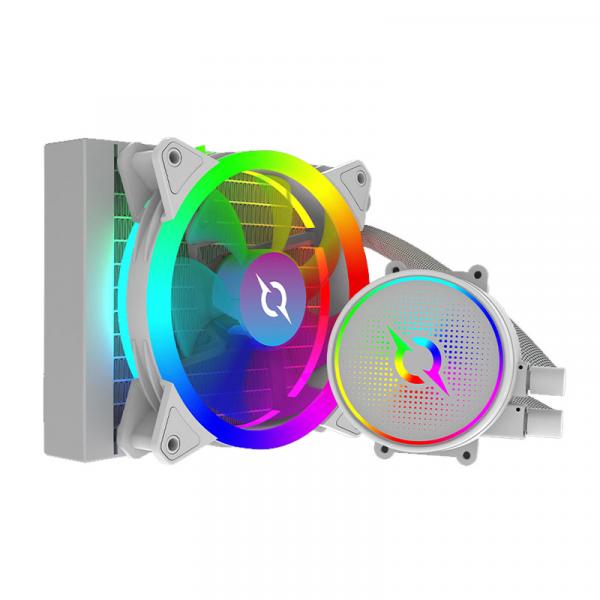 COOLER AQUA120W AQIRYS COOLER CPU AQUARIUS 120 AIO White
