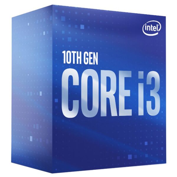 Processeur Intel Core I3-10100 BOX - 3.6GHz