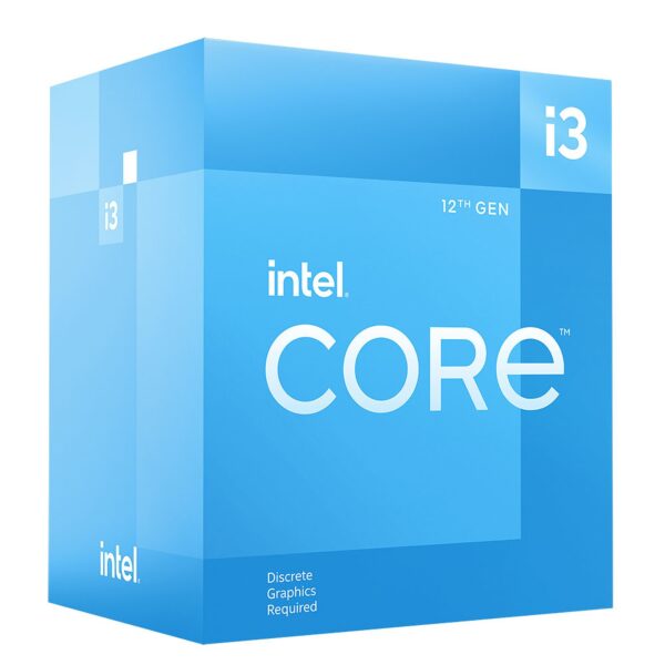 Processeur Intel Core i3-12100F 12e génération